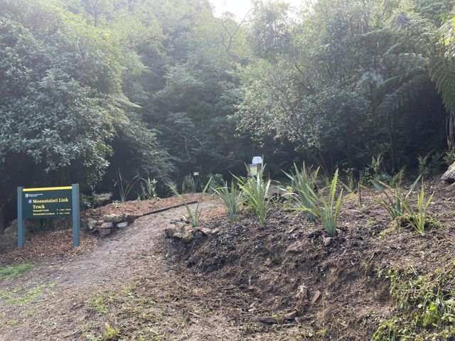 1st May 2025 Moanatairi Track entrance&nbsp;maintenance